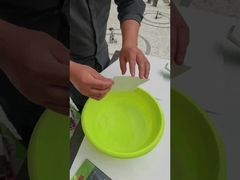 sıcak sızdırmazlık su geçirmez taş kağıt tek kullanımlık çanta