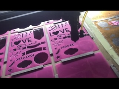 Taş kağıt üzerine lazer kesim