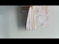 Biyobozunur Neme Dayanıklı Yırtılmaya Dayanıklı Taş Kağıt 168gsm Kırtasiye Haritası İçin Sentetik Kağıt